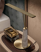 Jasper Table Lamp ∅ 19.6″ x H 15.7″ / Dia 50cm x H 40cm / Gold / US plug Table lamp