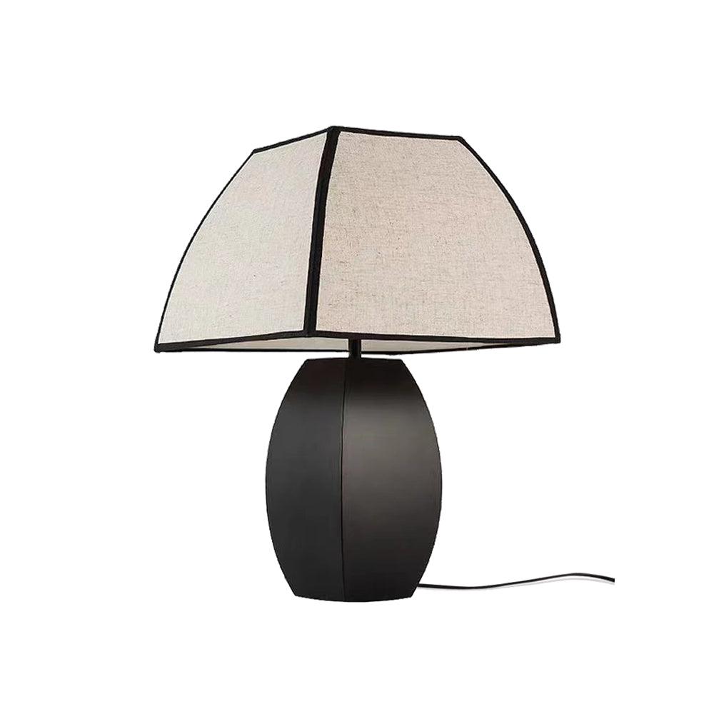 Javier Black Table Lamp ∅ 13.7″ x H 21.6″ / Dia 35cm x H 55cm / Black / US plug Table lamp