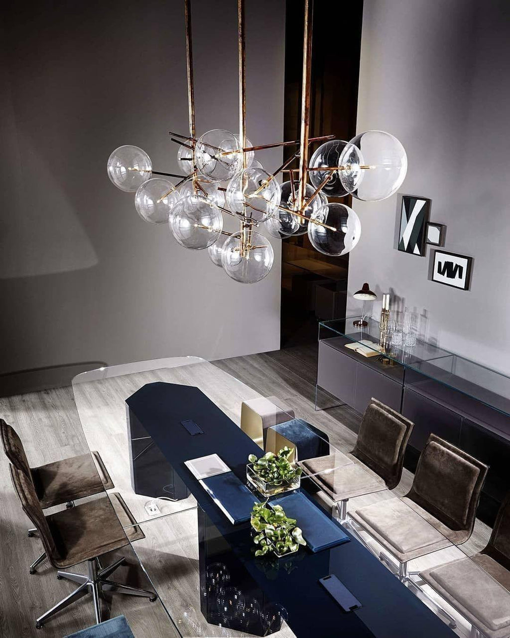 Bolle Chandelier Chandelier