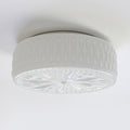 Adler Ceiling Light ? 15″ x H 5.9″ / Dia 38cm x H 15cm / White / Warm Light Ceiling lamp