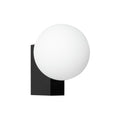 Journey Wall Lamp L 10.2″ x W 7.1″ x H 9.4″ / Black / Single Wall lamp