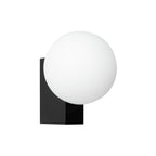 Journey Wall Lamp L 10.2″ x W 7.1″ x H 9.4″ / Black / Single Wall lamp