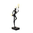Juggling Sculptor Floor Lamp Floor lamp