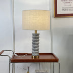 Julienne Marble Table Lamp