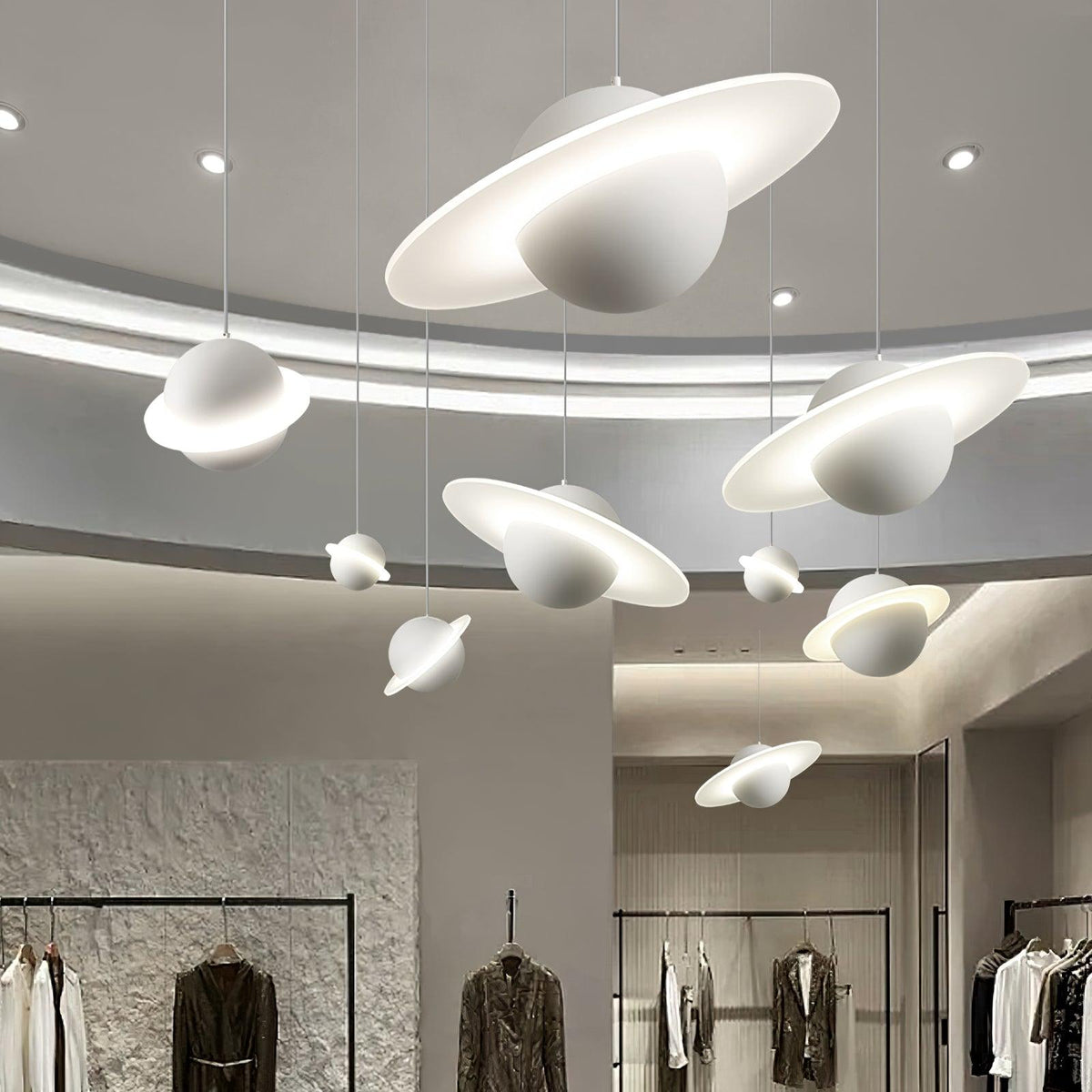 Jupiter Ring Pendant Light Pendant light