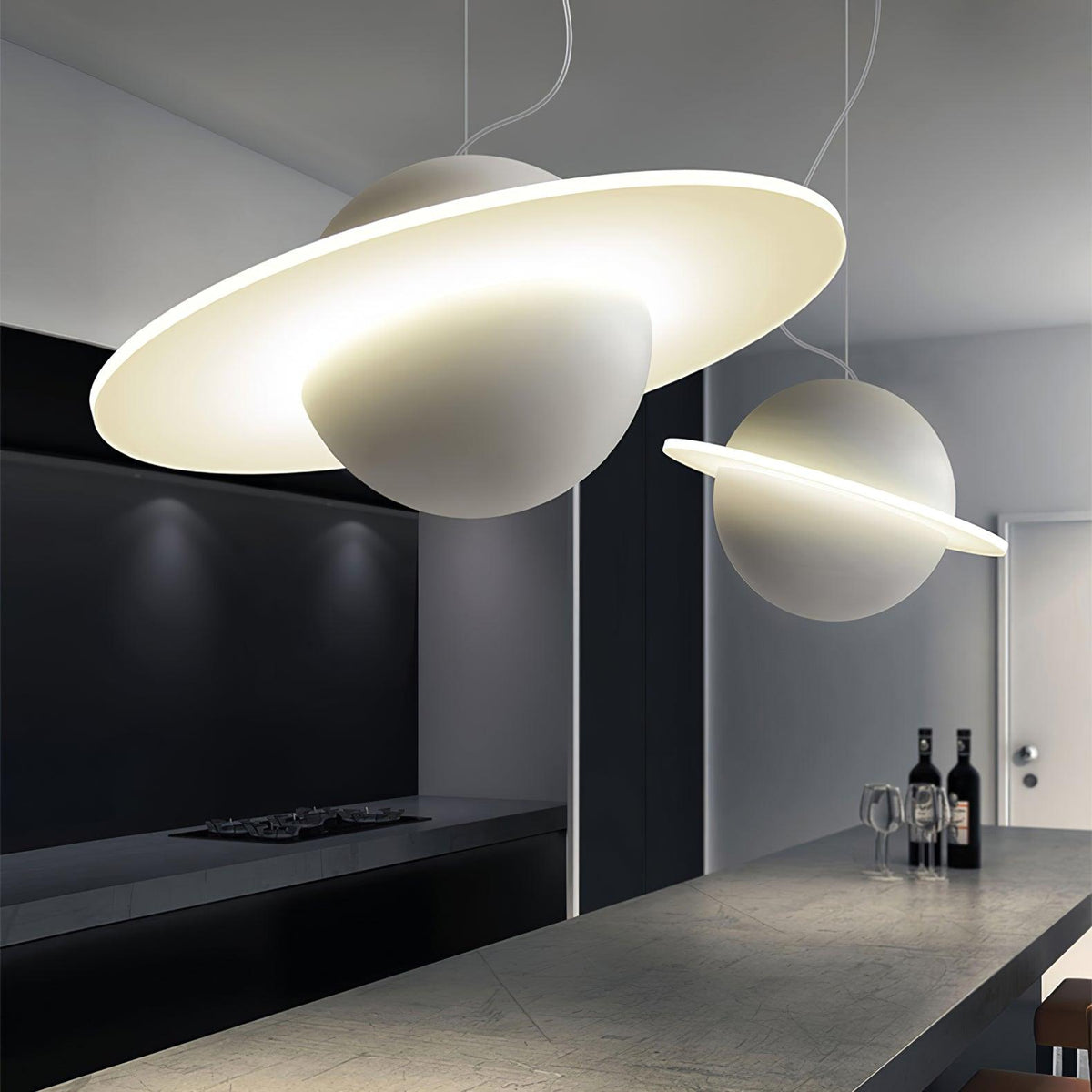 Jupiter Ring Pendant Light Pendant light