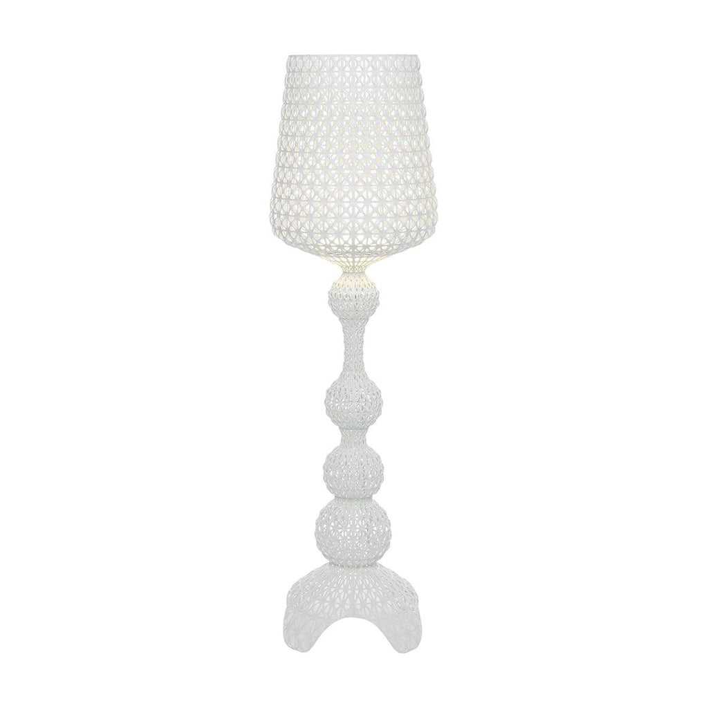 Kabuki Floor Lamp ∅ 19.7″ x H 65.3″ / Dia 50cm x H 166cm / White (Three-Color Changing Light) / US plug Floor lamp