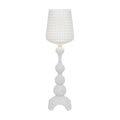 Kabuki Floor Lamp ∅ 19.7″ x H 65.3″ / Dia 50cm x H 166cm / White (Three-Color Changing Light) / US plug Floor lamp