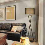 Kaden Black Floor Lamp Floor lamp