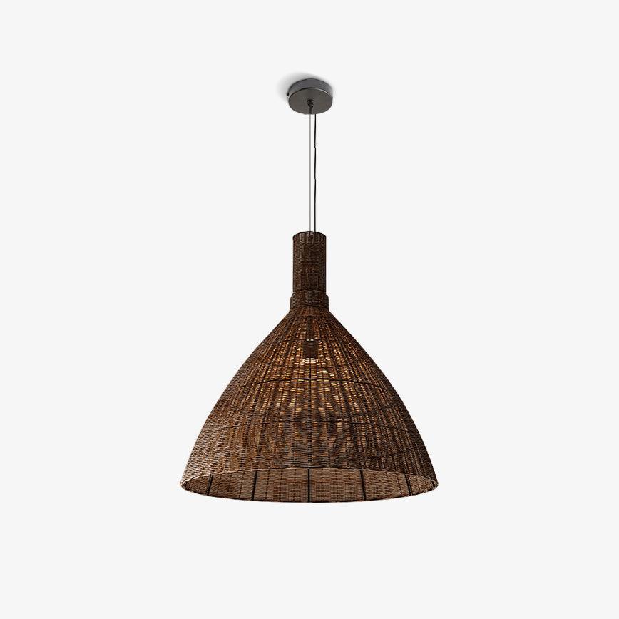 Kalani Pendant Light ∅ 19.7″ x H 19.7″ / Dia 50cm x H 50cm / Natural rattan Pendant light