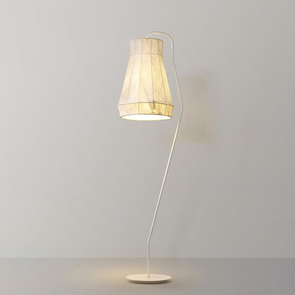 Karman Floor Lamp L 13.7″ x H 66.1″ / L 35cm x H 168m / White / US plug Floor lamp