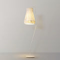 Karman Floor Lamp L 13.7″ x H 66.1″ / L 35cm x H 168m / White / US plug Floor lamp