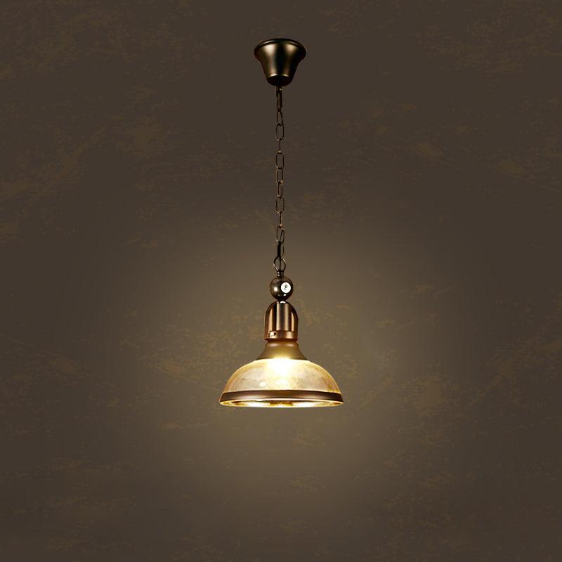 Kasha Billiard Chandelier ∅ 9.8″ x H 9.1″ / Dia 25cm x H 23cm / Black Chandelier
