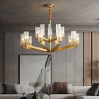 Kayla Brass Chandelier Chandelier
