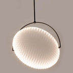 Kepler Pendant Light ∅ 13.8″ x H 13″ / Dia 35cm x H 33cm / Black / Warm White Pendant light
