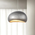 Khmara Bright Pendant Lamp ? 15.7″ x H 5.9″ / Dia 40cm x H 15cm / Bright silver Pendant light