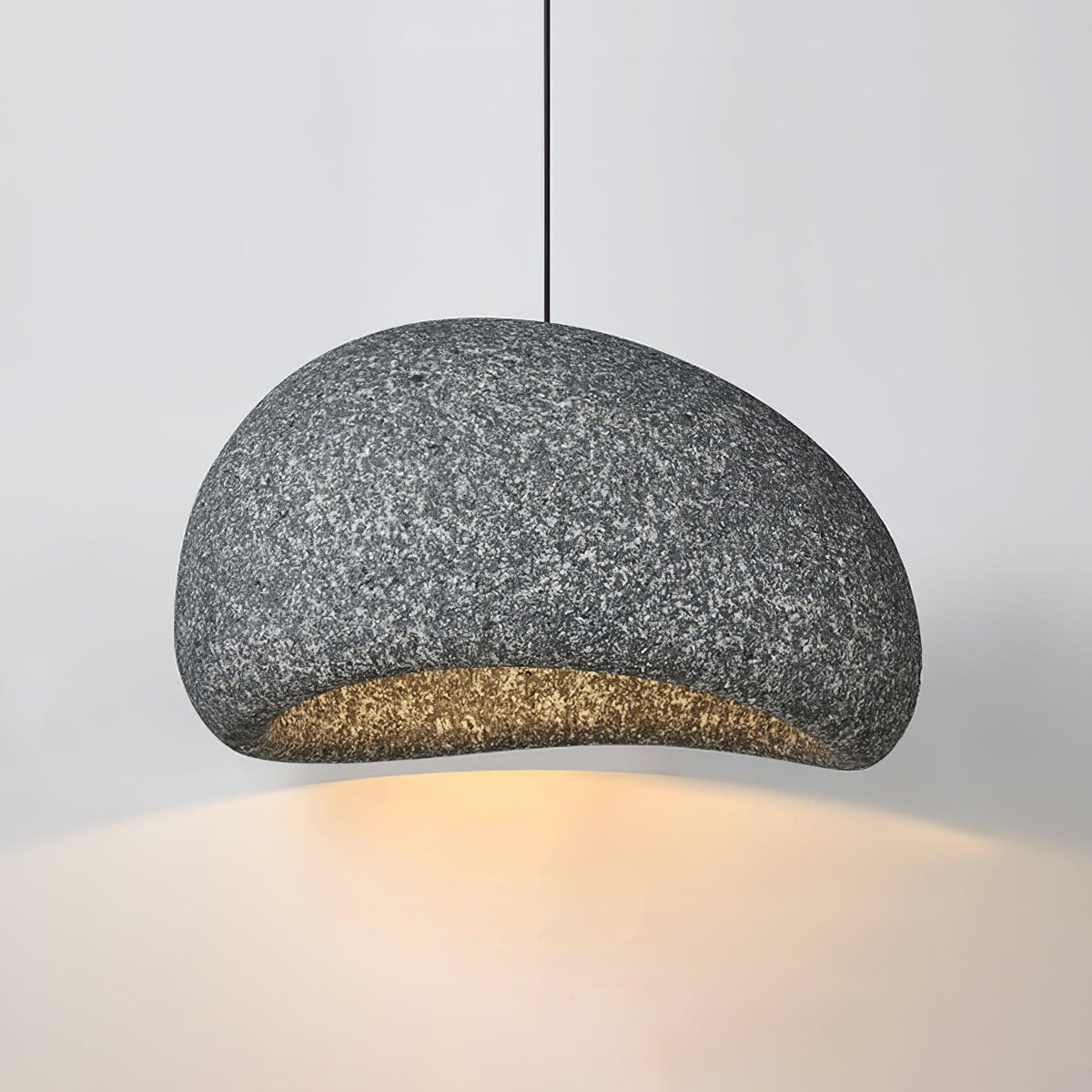 Khmara Halia Speckled Pendant Lamp Model A / ? 11.8″ x H 7.9″ / Dia 30cm x H 20cm / Spots Dark gray Pendant light