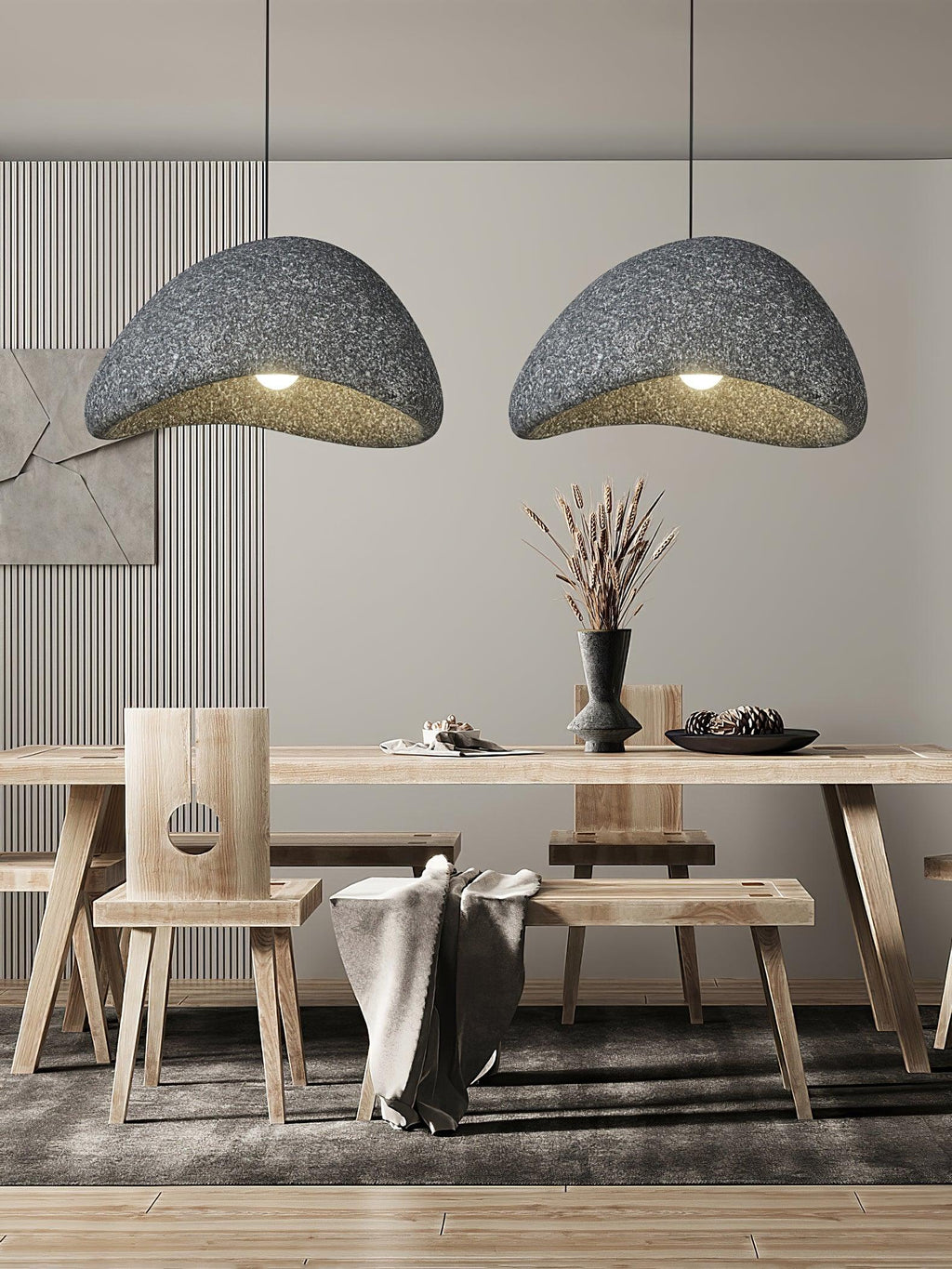 Khmara Halia Speckled Pendant Lamp Pendant light