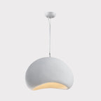 Khmara Resin Pendant Light L 18.9″ x W 15″ x H 15.7″ / L 48cm x W 38cm x H 40cm / White Pendant light