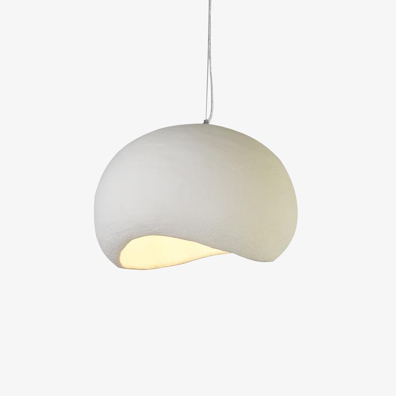 Khmara Cloud Pendant Lamp ∅ 15.7″ x H 9.8″ / Dia 40cm x H 25cm / White Pendant light