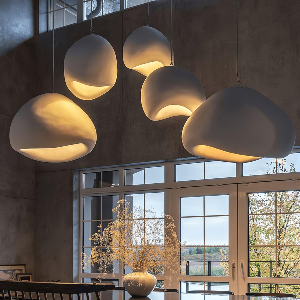 Khmara Resin Pendant Lamp Pendant light