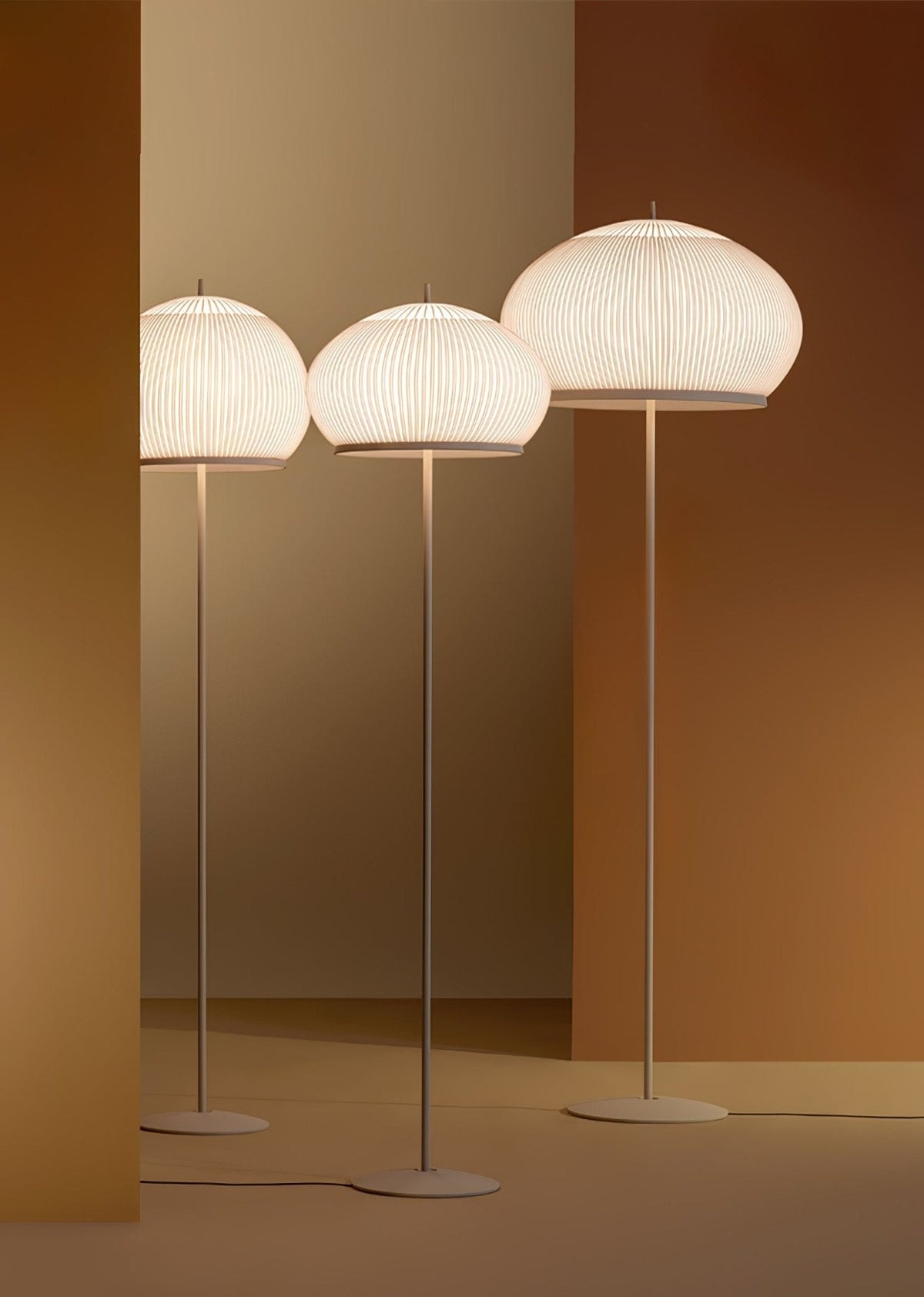 Lantern Knit Floor Lamp Floor lamp