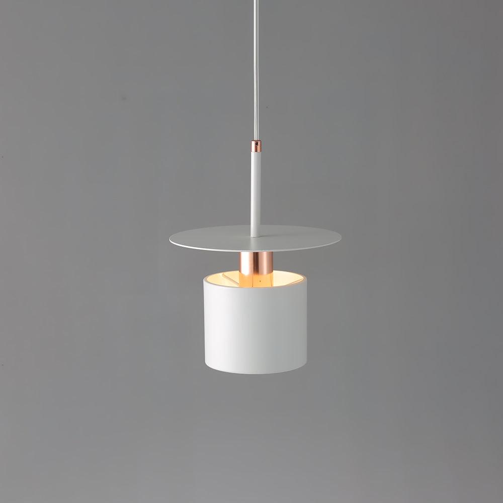 Kolorit Pendant Lamp ∅ 8.3″ x H 6.3″ / Dia 21cm x H 16cm / White Pendant light