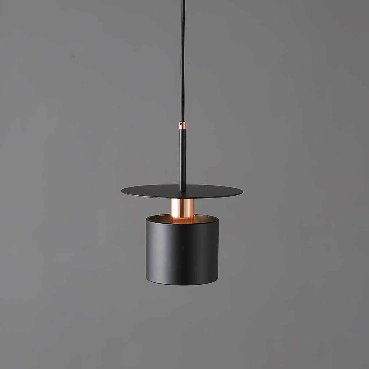 Kolorit Pendant Lamp ∅ 8.3″ x H 6.3″ / Dia 21cm x H 16cm / Black Pendant light