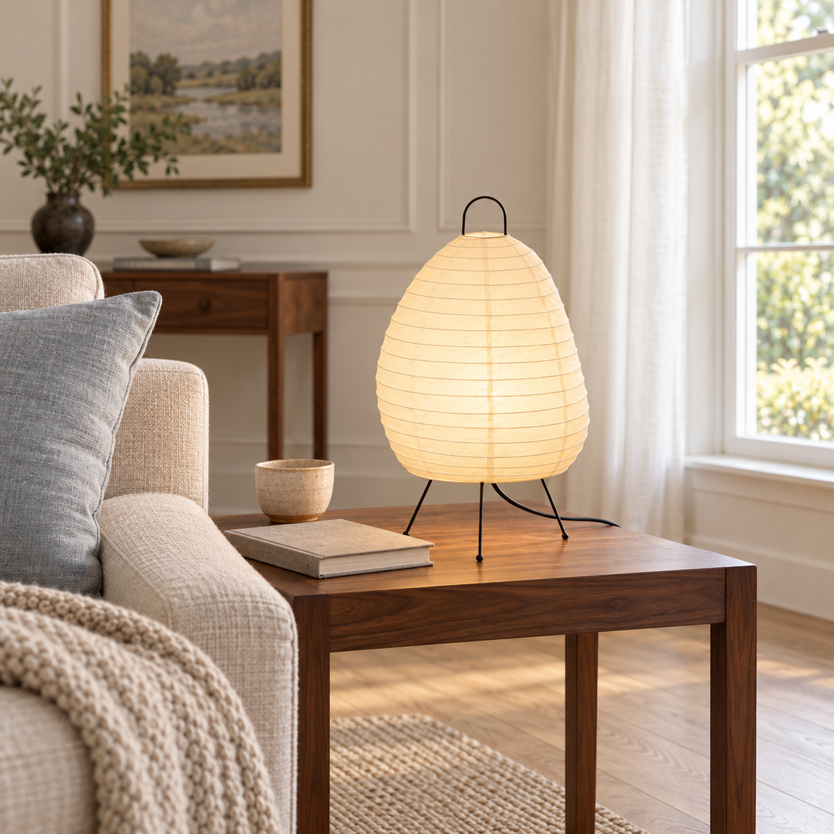 Komi Paper Table Lamp