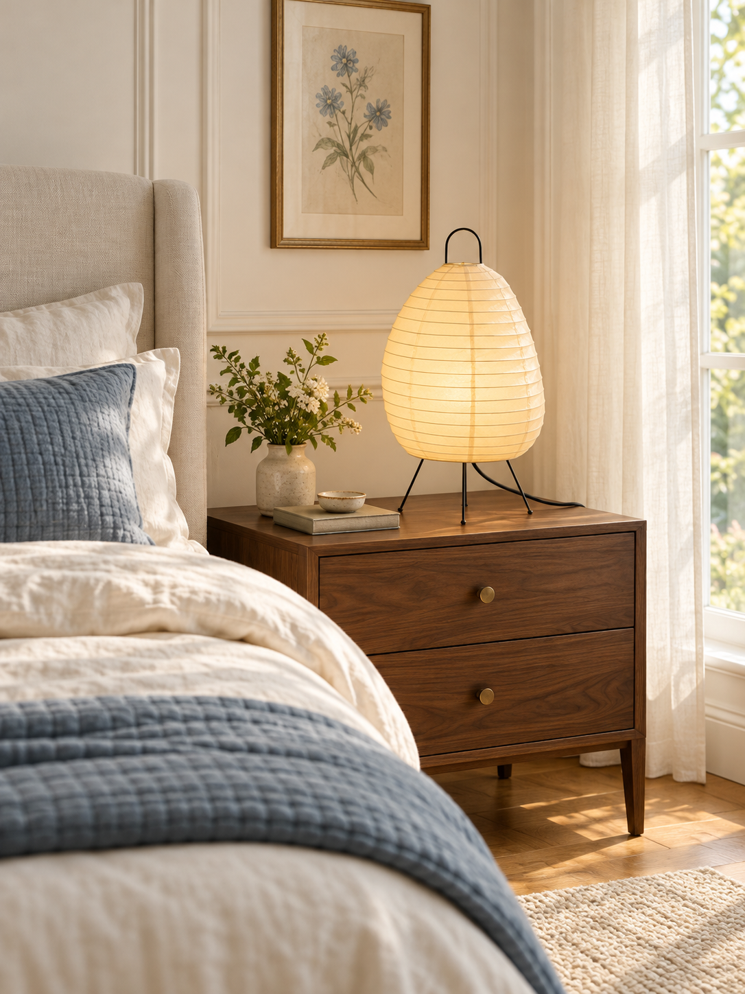 Komi Paper Table Lamp
