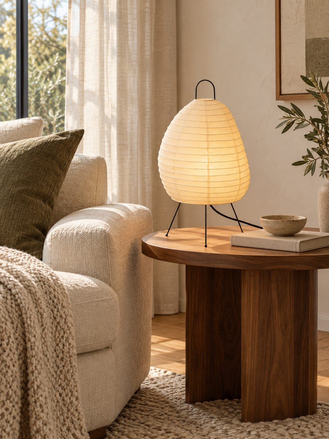 Komi Paper Table Lamp