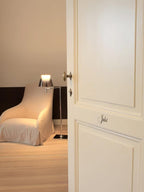 Chrome Prism Bending Floor Light Floor lamp