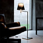 Chrome Prism Bending Floor Light Floor lamp