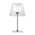 Chrome Prism Table Lamp ∅ 9.4″ x H 18.3″ / Dia 24cm x H 46.5cm / Clear / US Plug Table lamp