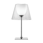 Chrome Prism Table Lamp ∅ 9.4″ x H 18.3″ / Dia 24cm x H 46.5cm / Clear / US Plug Table lamp