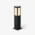 Kuzco Bollard Outdoor Light ∅ 5.5″ x H 23.6″ / Dia 14cm x H 60cm / Black / Warm Light Outdoor Lighting