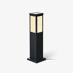 Kuzco Bollard Outdoor Light ∅ 5.5″ x H 23.6″ / Dia 14cm x H 60cm / Black / Warm Light Outdoor Lighting