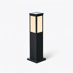 Kuzco Bollard Outdoor Light ∅ 5.5″ x H 23.6″ / Dia 14cm x H 60cm / Black / Warm Light Outdoor Lighting