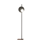 Kwic Floor Lamp ∅ 13.4″ x H 66.5″ / Dia 34cm x H 169cm / Black / US plug Floor lamp
