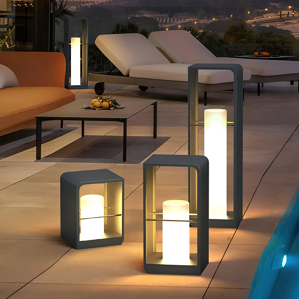 Zephyra Garden Solar Outdoor Light