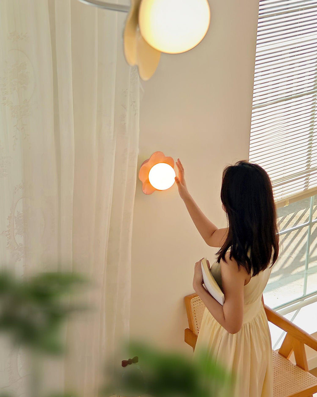 La fleur Wall Lamp Wall lamp