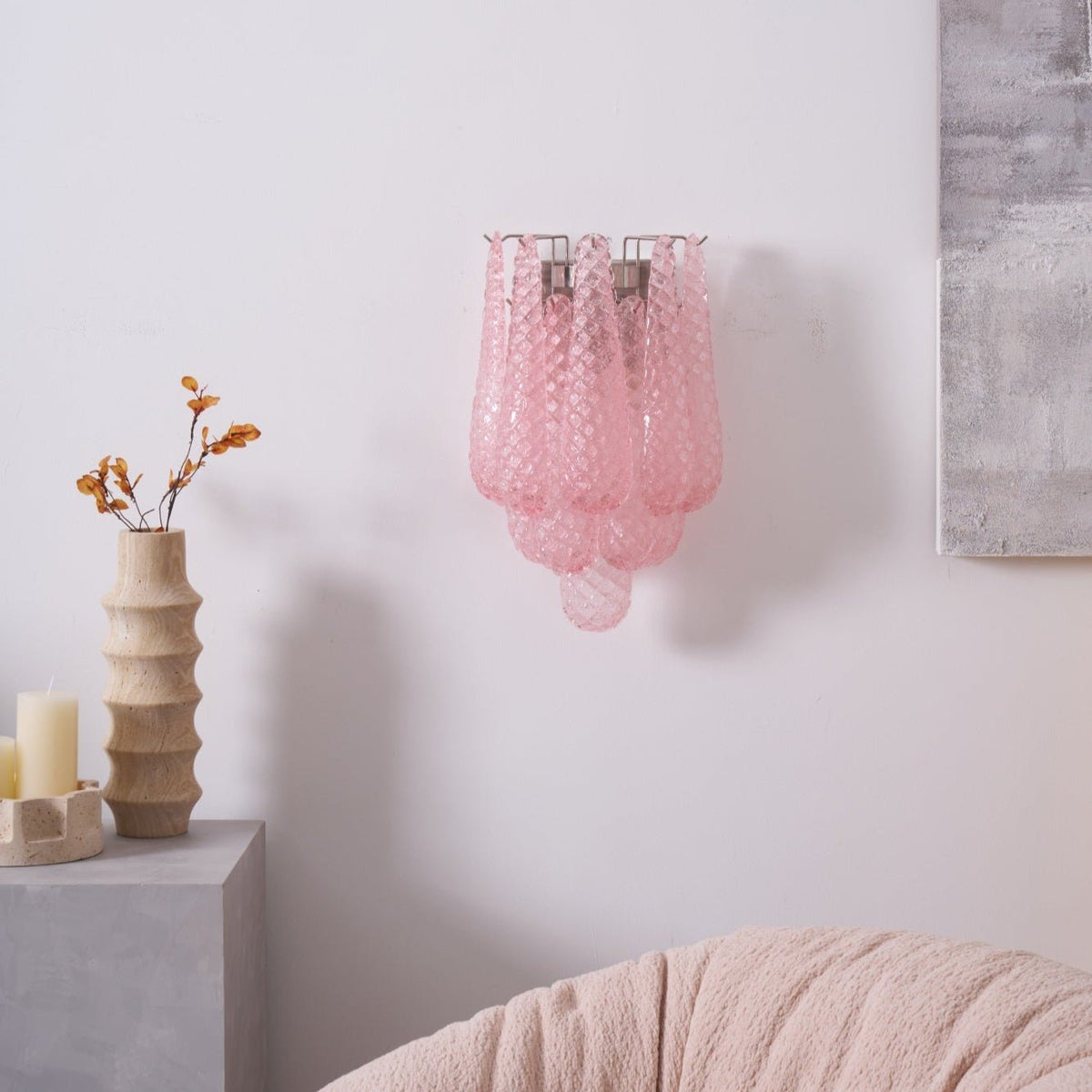 Lagoon Bloom Wall Lamp