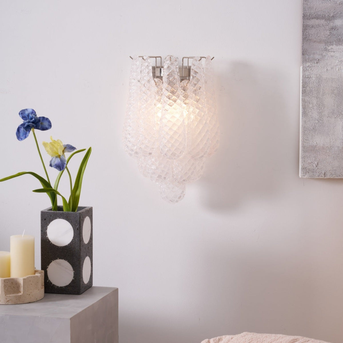 Lagoon Bloom Wall Lamp