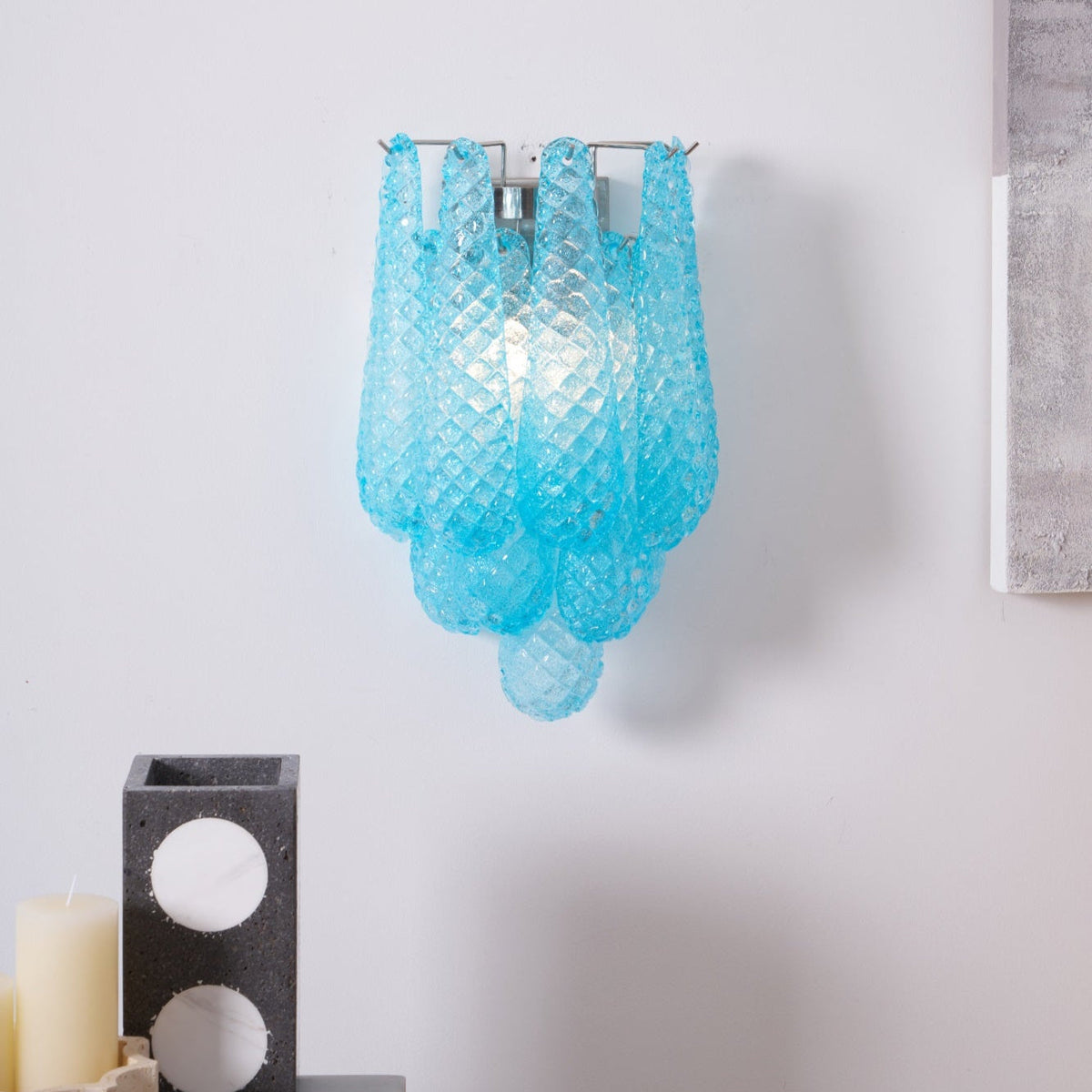 Lagoon Bloom Wall Lamp