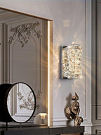 Laminated Crystal Wall Light Wall lamp