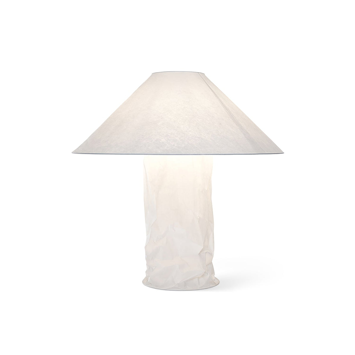 Lampampe Table Lamp ? 29.5″ x H 29.5″ / Dia 75cm x H 75cm / White / US Plug Table lamp