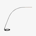 Lampo Floor Lamp L 190cm x H 160cm / L 74.8″ x H 63″ / Black / US Plug Floor lamp