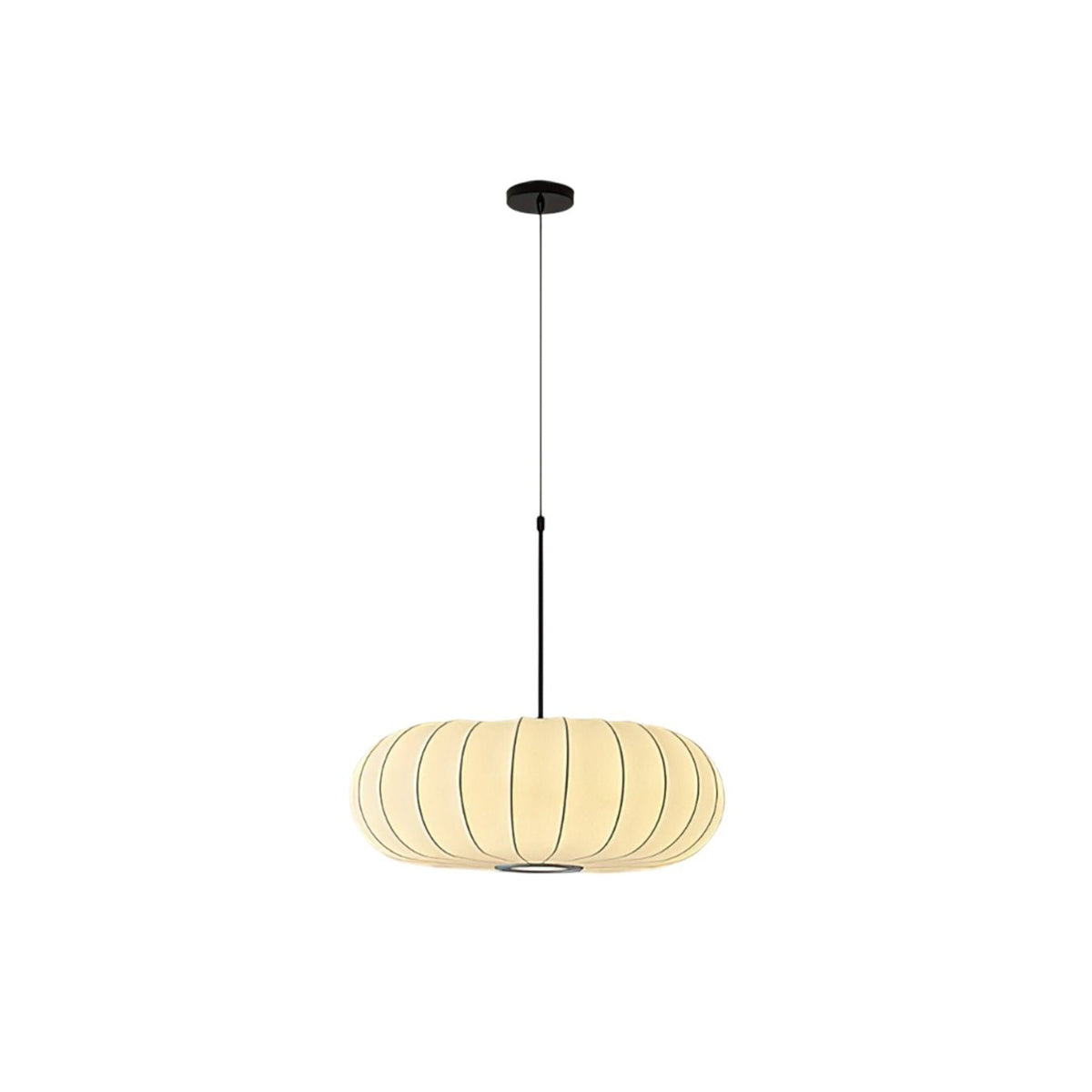 Lantern Silk Pendant Lamp