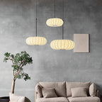 Lantern Silk Pendant Lamp