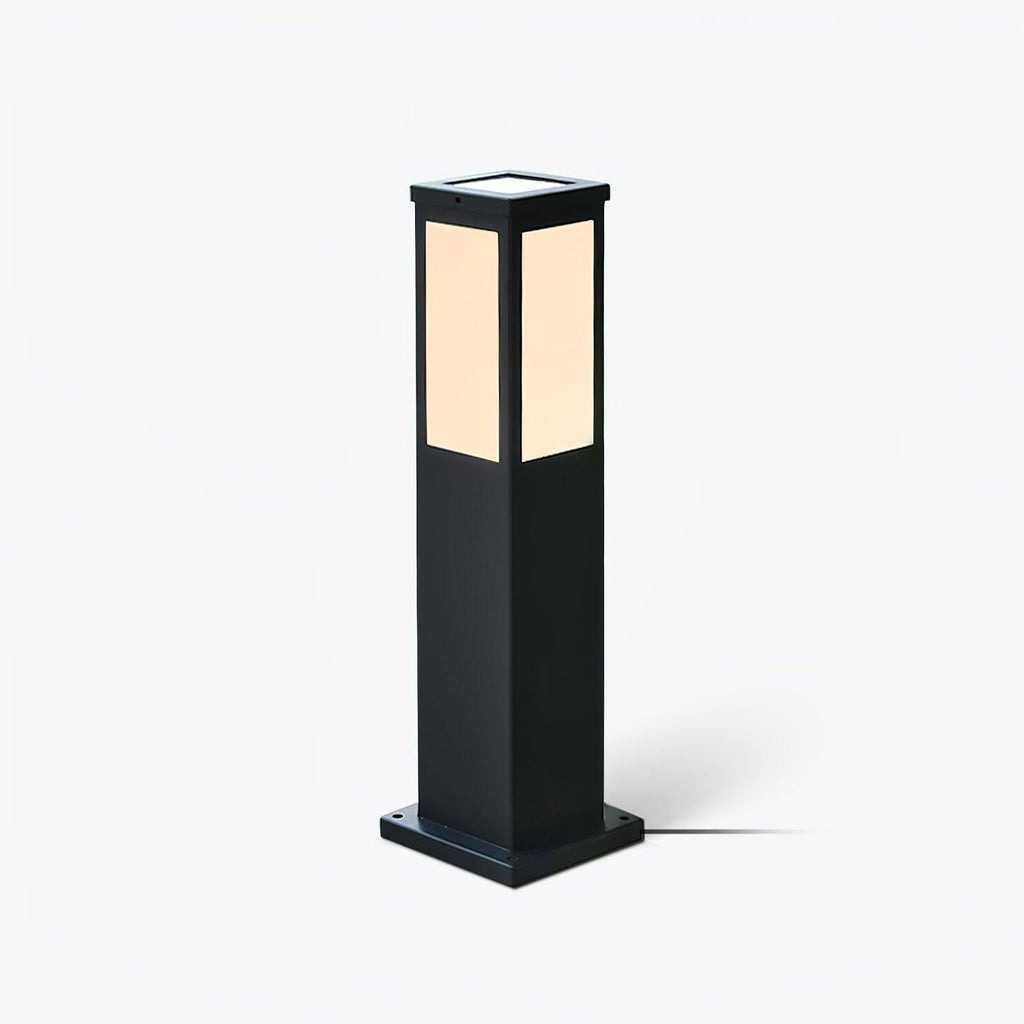 Lantern Column Outdoor Bollard Light